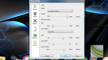 Tutorial: Some of the Features in Rocket Dock
