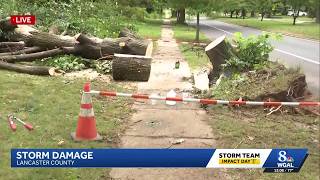 Back-to-back storms leaves widespread damage across Lancaster County