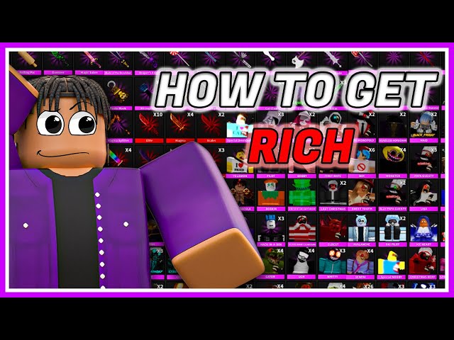 Show you how to get rich with trading in roblox by Louisgardt1