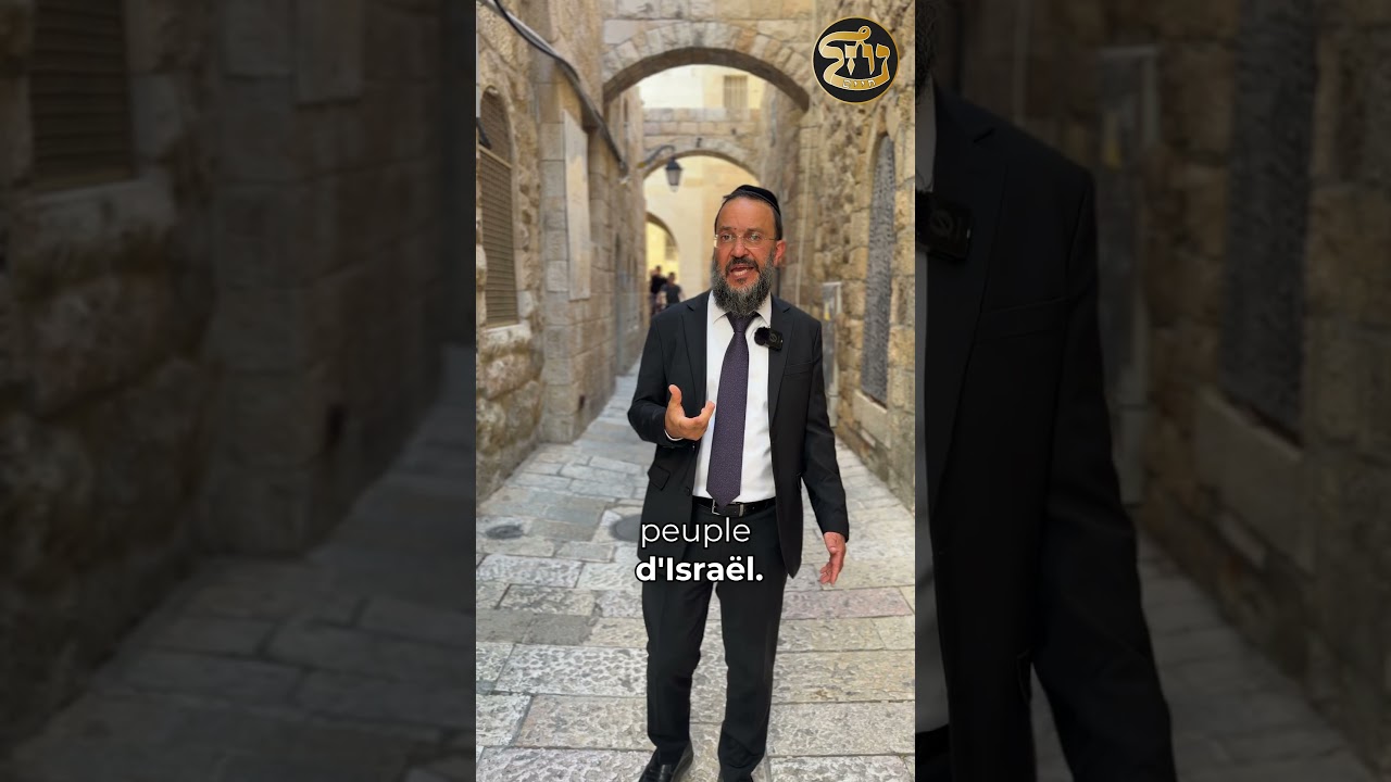 #Paracha Ki Tétsé: Converti, d'où viens-tu ? Rav Dagani Cohen #torah #chabbat #breslev #jerusalem