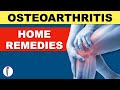 Osteoarthritis treatment  osteoarthritis home remedies  arthritis treatment  joint pain treatment