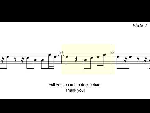 Cheri Cheri Lady (Flute) - Modern Talking