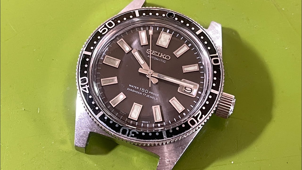For JB: Seiko 6217-8001 