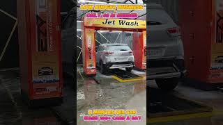 Automatic Jet Car Wash Plant 💦 High Pressure Jet Cleaning | www.ezytekclean.com | M: +91-9821491403