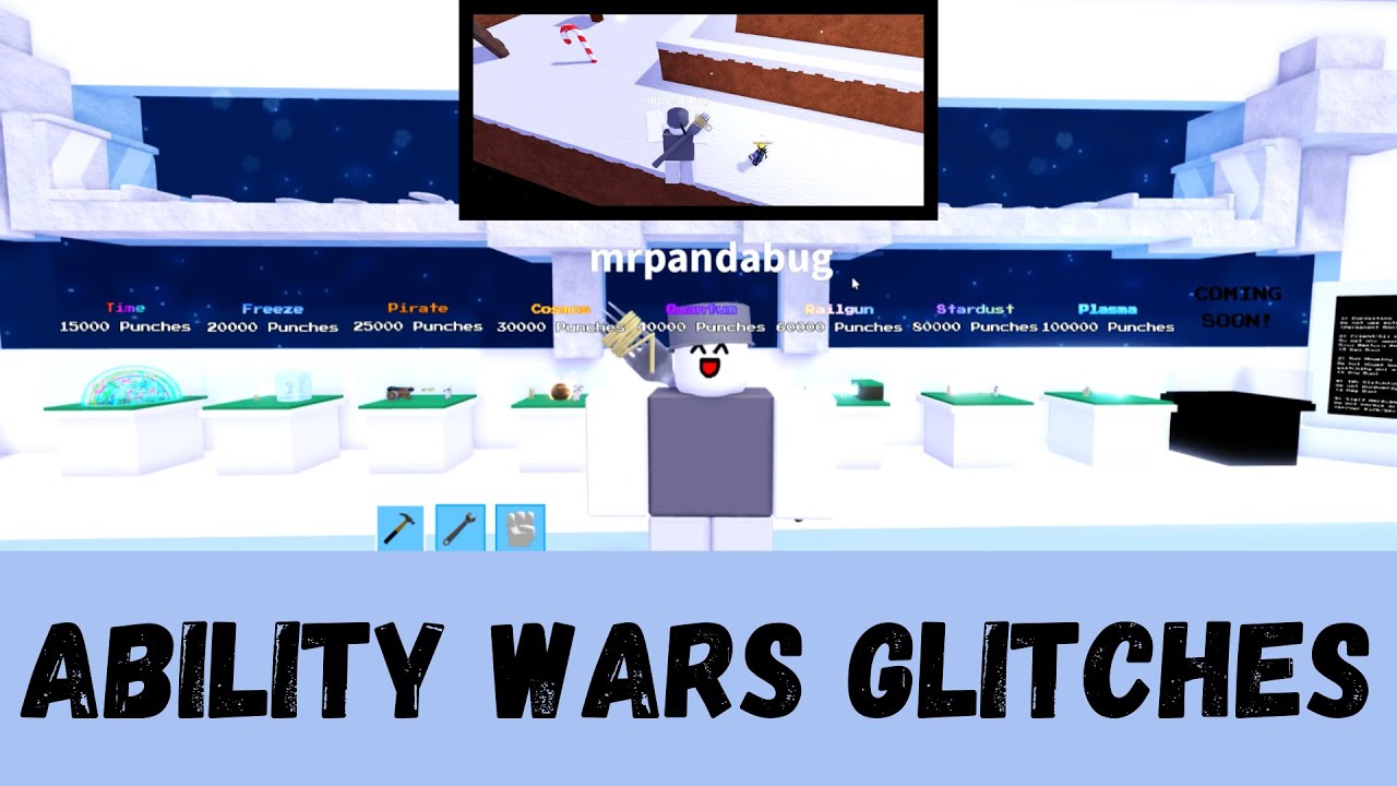 4 OP Glitches Ability Wars YouTube