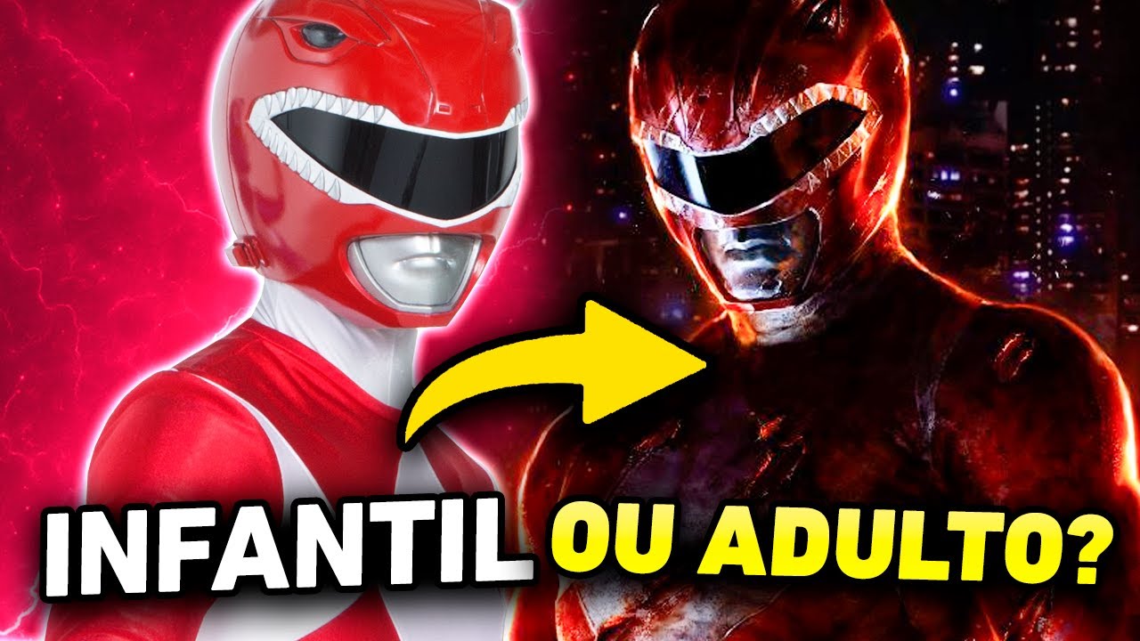 POWER RANGERS DEVERIA SER MAIS ADULTO?