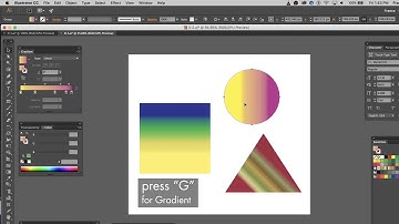 How to Show the Gradient Annotator in Adobe Illustrator easily?