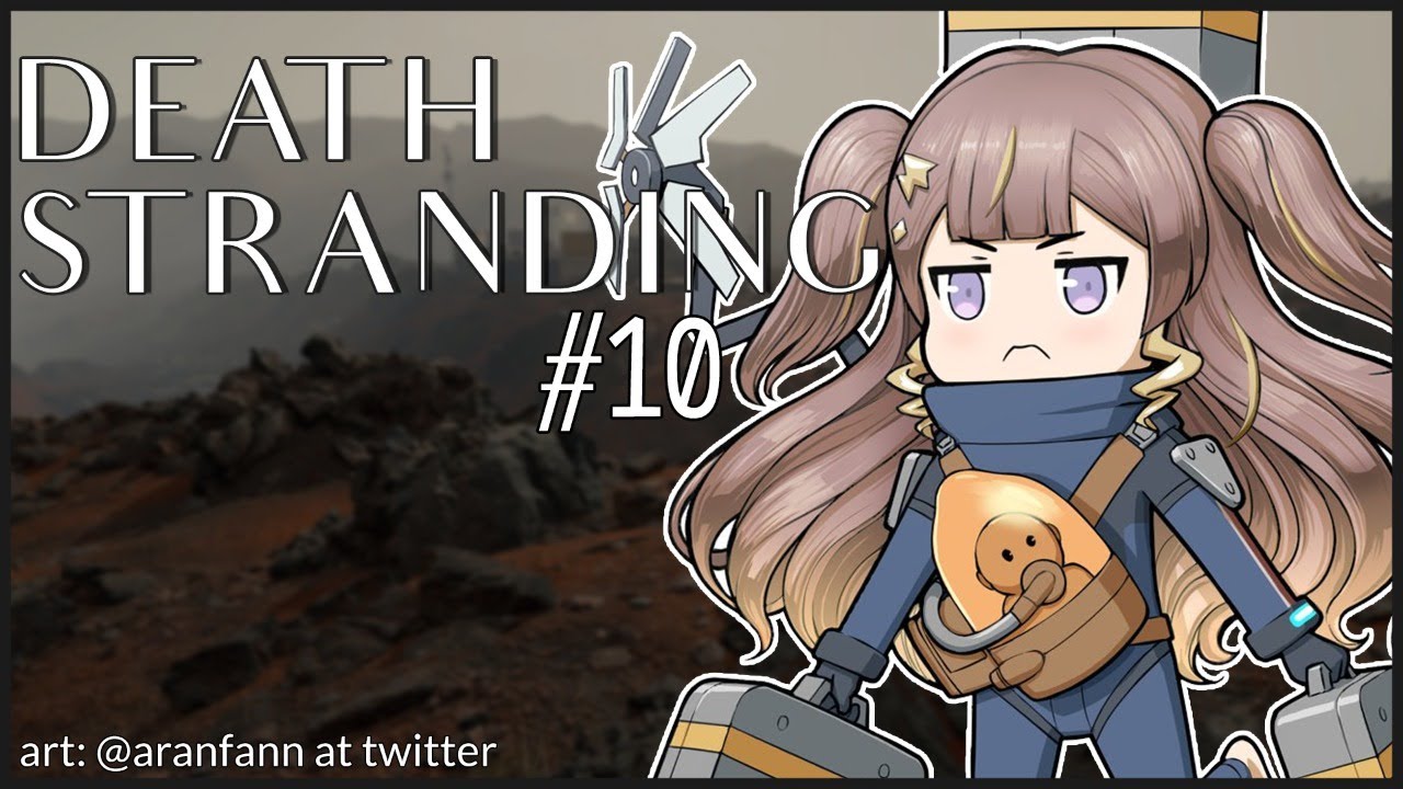 【DEATH STRANDING】What. Is. Happening.【hololive ID 2nd Generation】