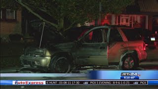 Overnight car fire under investigation