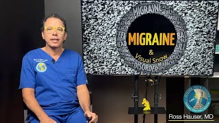 Migraine & Visual Snow Syndrome lecture How ligamentous cervical instability causes migraines