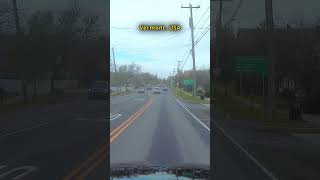 Vermont Fall Colors Under Gray Skies | Middlebury to Bristol Scenic Drive
