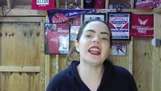 Games 48 & 49: WSH 5-NJD 2, NYI 4-WSH 6: Shake, Rattle and Roll.