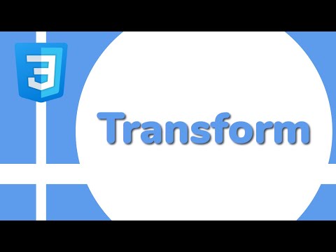 Ep.23 CSS Transform การใช้ translate ย้าย, rotate หมุน, scale ลดเพิ่ม และ skew แปลงรูปร่าง