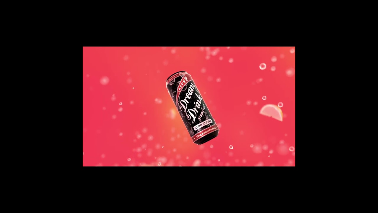 DreamDrink Energy - A Blender 3D Animation