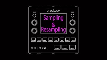 Sampling & Resampling blackbox