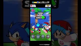 fnf beat battle boom vs sonic HD