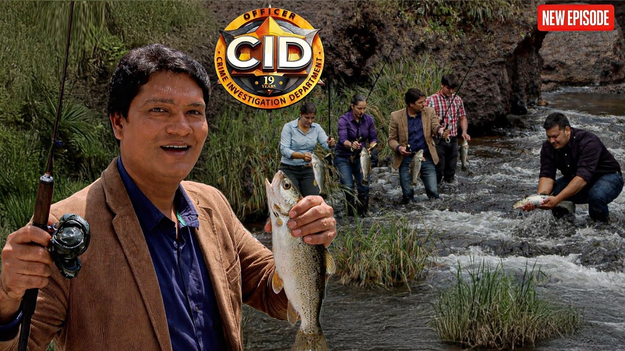 सारी CID Team छुट्टी लेकर पहुँची मछली पकड़ने! || CID | Latest Episode ||
