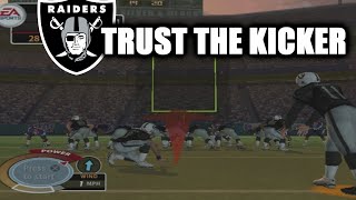 MADDEN 05 RIADERS FRANCHISE - PRACTICE MAKES BETTER