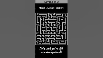 Can You Solve All 3 Maze Puzzles? 🧠 Fast Brain Game Challenge!