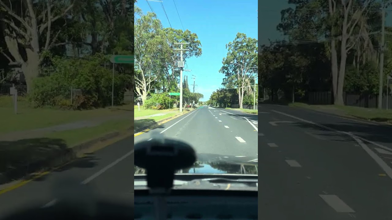 Sunday Drive through North Brisbane