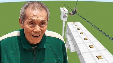 SQUID GAME Minecraft - How to Make Tug of War (3rd Game)