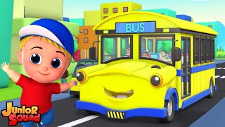 Колеса В Автобусе + Более Детский Сад Стихи Для Детей - Junior Squad