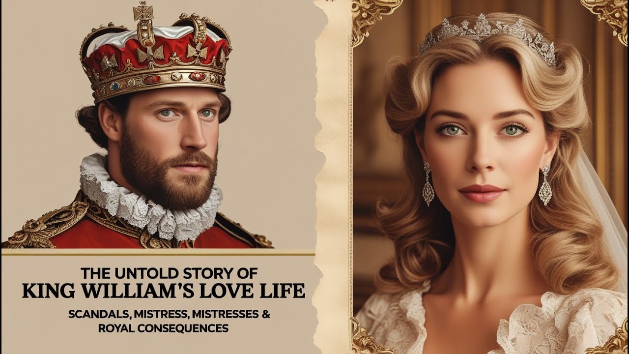 The Untold Story of King William IV’s Love Life: Scandals, Mistresses & Royal Consequences