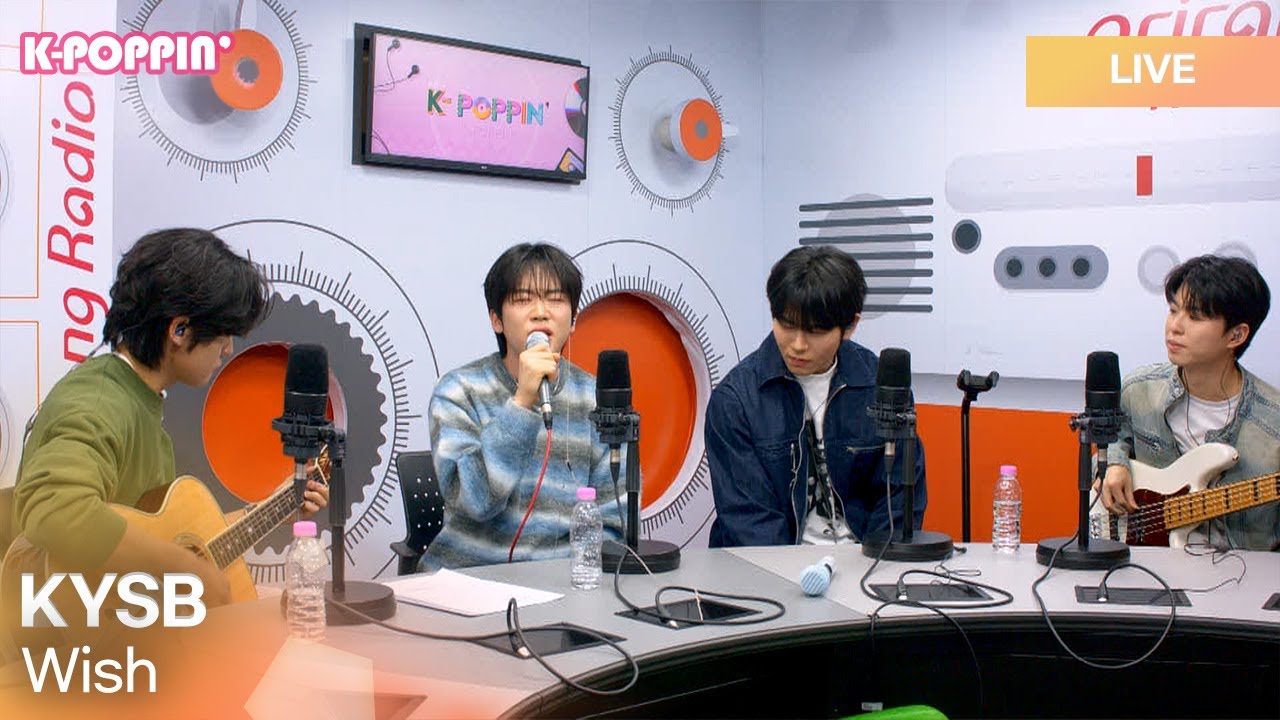 김영석밴드 (KYSB) - Wish | K-Pop Live Session | K-Poppin'