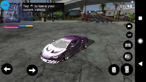 "KEREN MAIN GTA ADA LAMBORGHININYA!!GTA V for Android With Directx 2.0 | full mod | support All GPU"