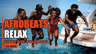 City Lights Romance: Chill Afrobeats for Summer Nights 🌇