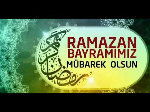 Ramazan bayramına aid (Möhtəşəm) video