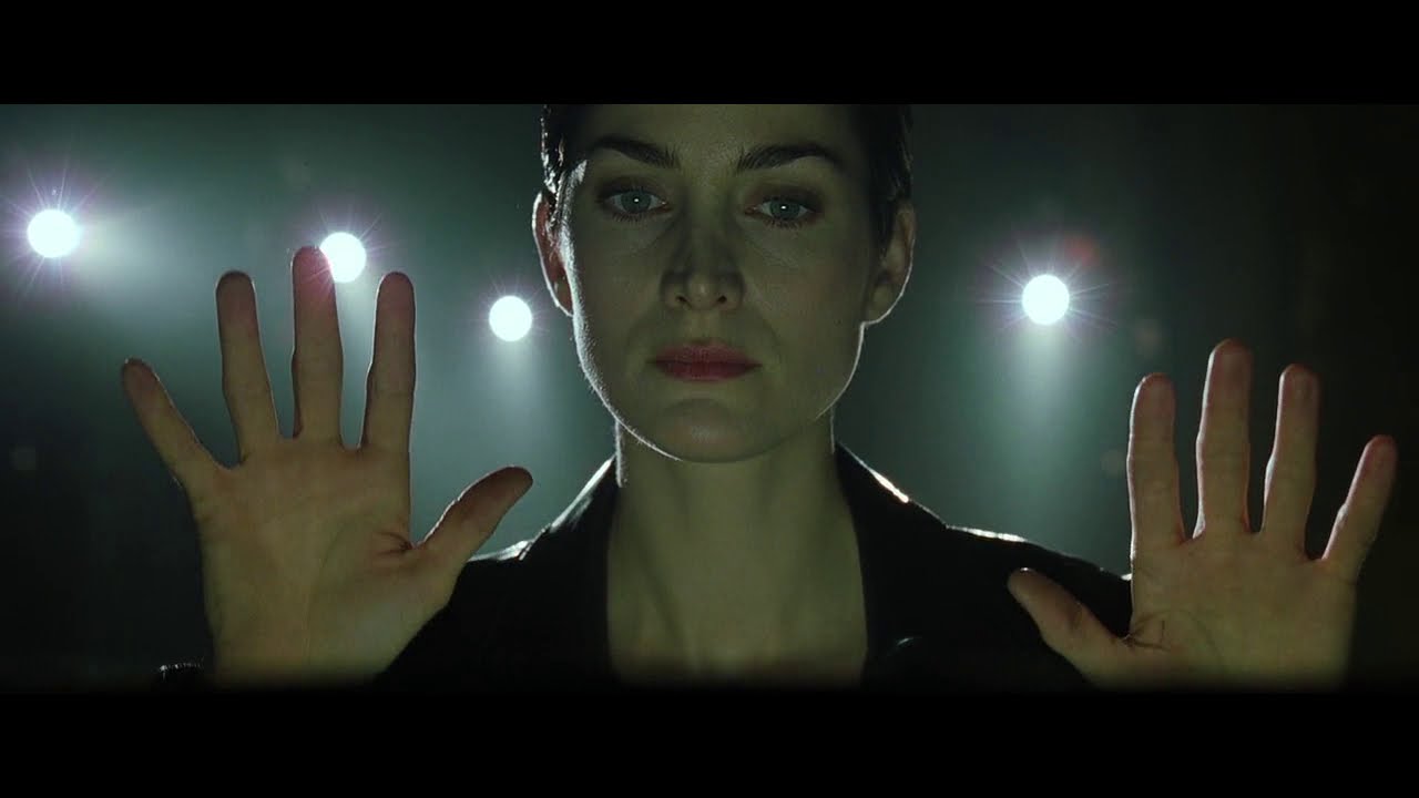 The Matrix Paint It Black CIARA [MV] YouTube