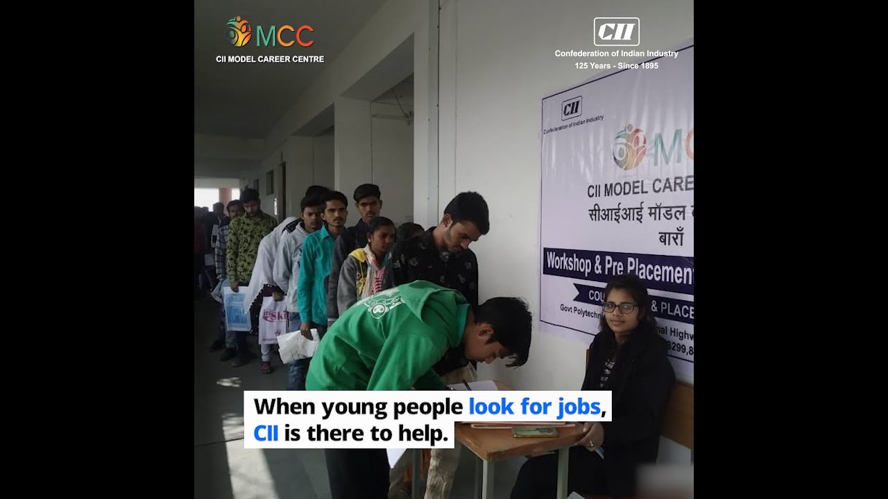 CII Model Career Centres Employment Made Easy YouTube CII Model Career Centres Employment Made Easy YouTube