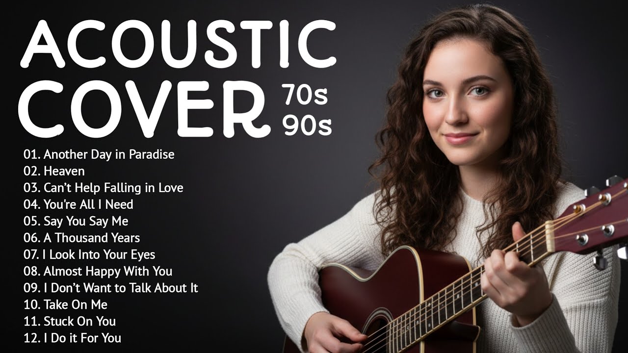 Another Day in Paradise  -  Heaven - Stuck On You | Acoustic Covers of 70s, 80s & 90s