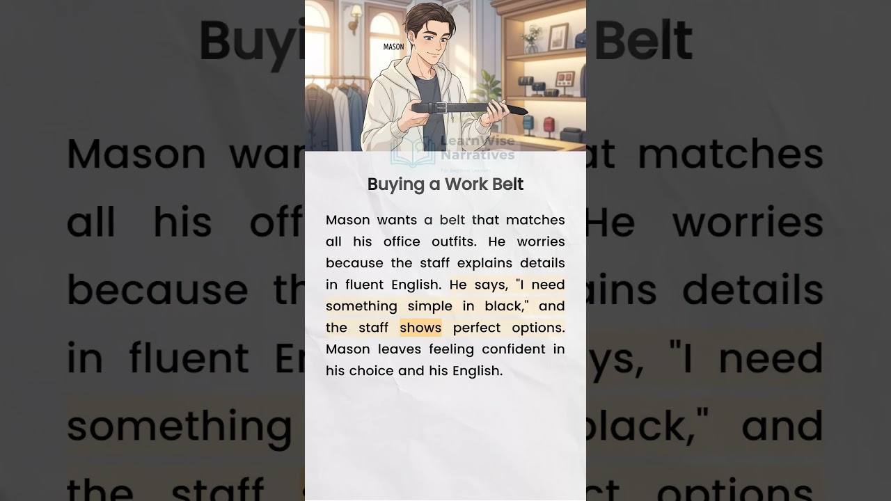 Buying a Work Belt 