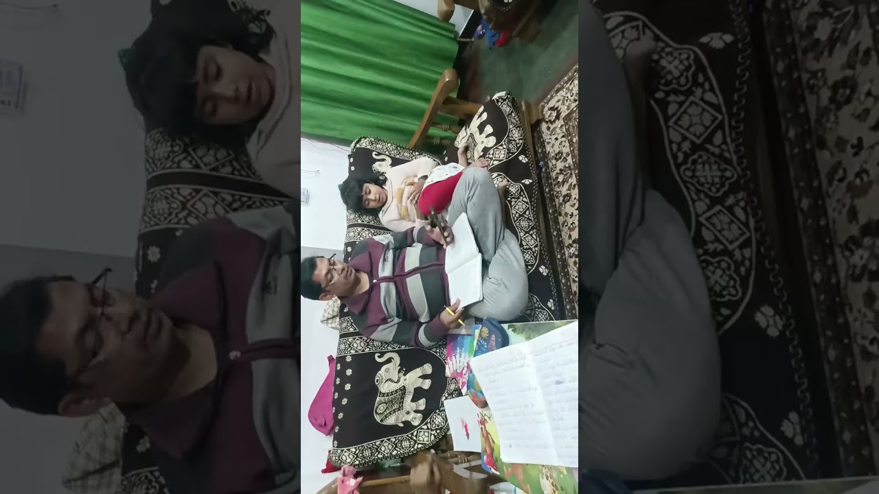 Bacchon ki padhaai ho rahi hai