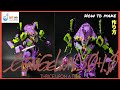 【ヱヴァンゲリヲン】初号機　作り方【LaQ】EVANGELION ラキュー