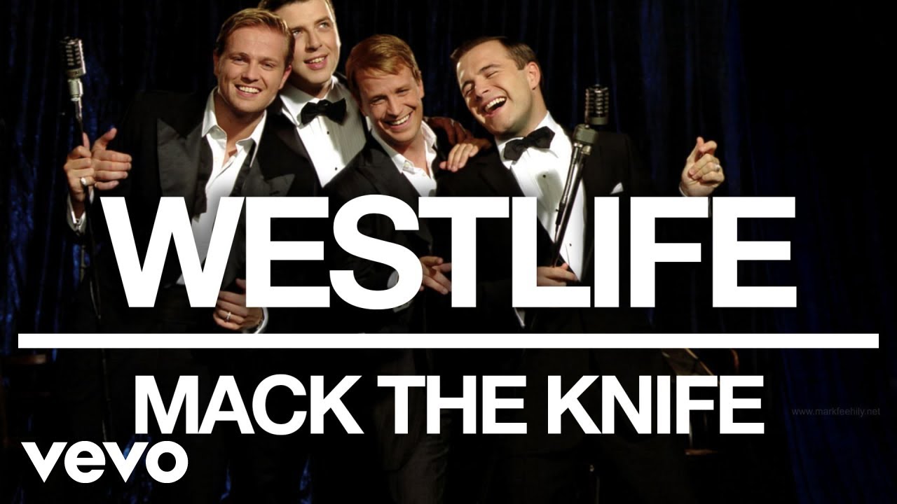 ⁣Westlife - Mack the Knife (Official Audio)