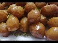 عوامه عالاصول اكثر حلويات شعبيه مرغوبه