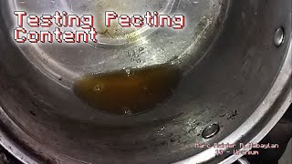 Testing Pectin Using Cooking Method