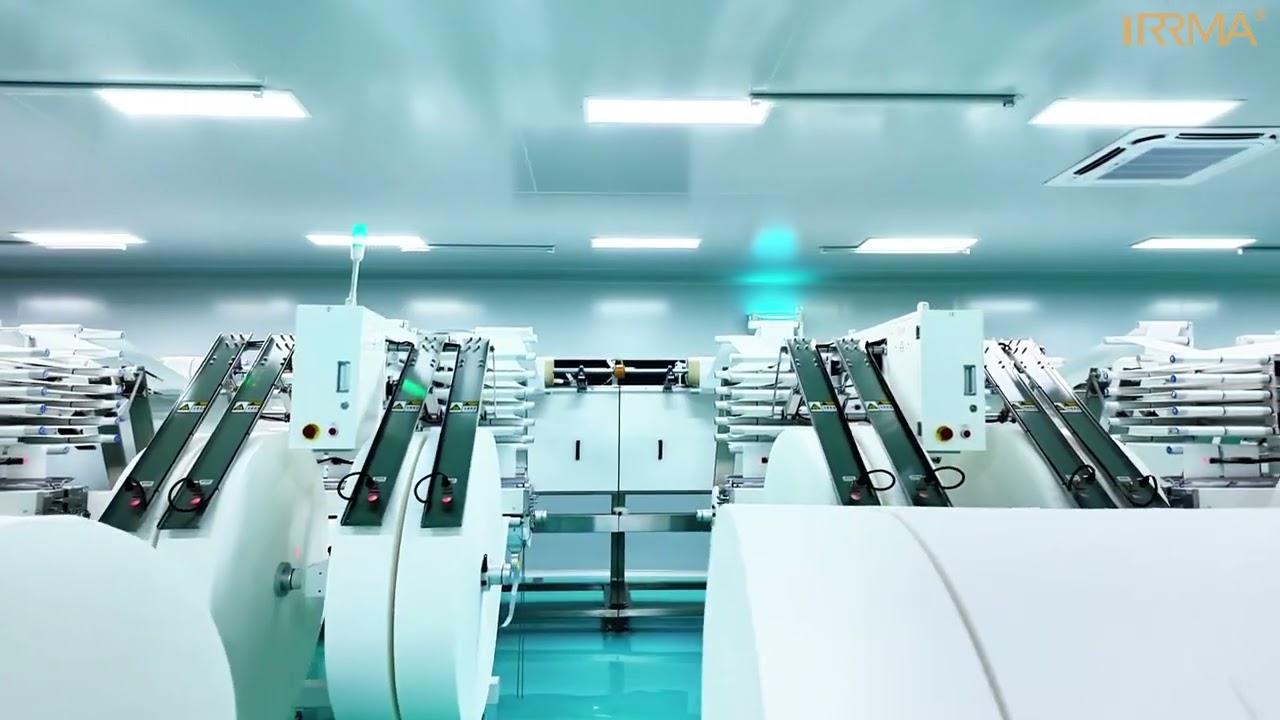 【iRRMA 伊兒瑪】濕式衛生紙製程影片