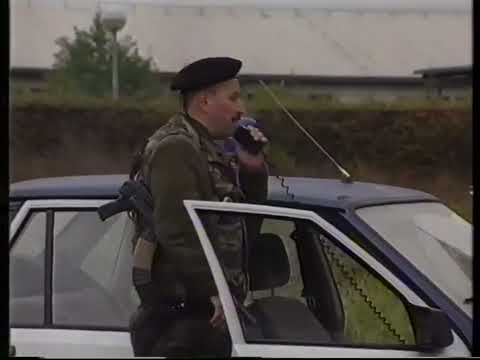 ITN News Report on Croatian War of Independence -  