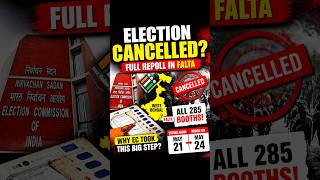 “285 Booths Re-Vote Ordered — What Happened in Falta?”