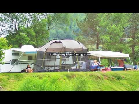 Video: Mejor camping cerca de Filadelfia