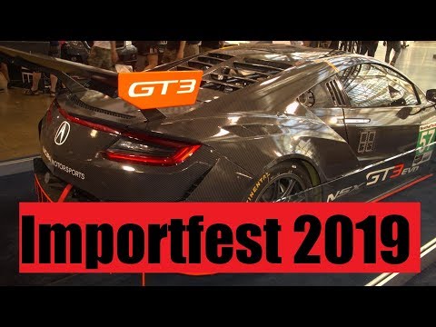 Justin's Amazing Travel Adventures Importfest 2019 with my Dad and my uncle David