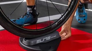 Zwift with Elite Sterzo Smart Steering - Deutsch