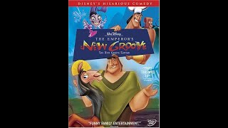 Opening To The Emperors New Groove The New Groove Edition Dvd 2005