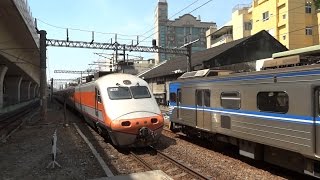 114次自強號豐原站停車(E1064)(改造LED)
