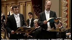 Dessay, Larsson, Kirkbride & Caraman - Great Mass: Benedictus qui venit - LIVE Bucharest 2009