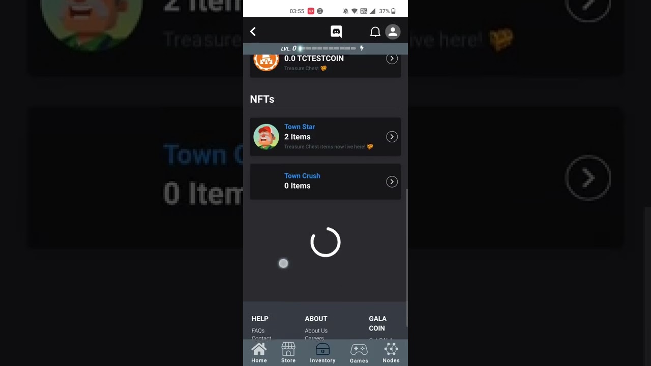 Another free Townstar NFT from competition server. Gusty Wind common NFT 